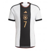 Fotballdrakt Herre Tyskland Kai Havertz #7 Hjemmedrakt VM 2022 Kortermet